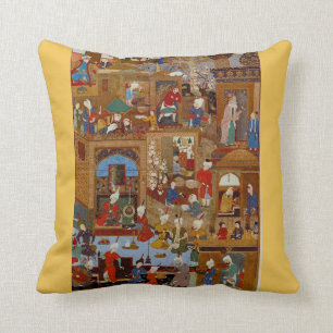 Shahnameh pillow cover