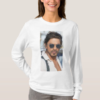 Shahruk khan women t-shirt fashion
