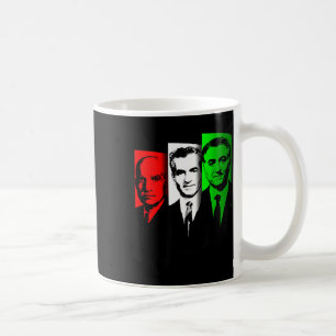 Shahs Of Iran Pahlavi Monarchy Persian Leaders  Coffee Mug