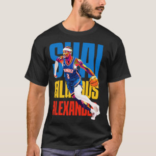 Shai Gilgeous Alexander WPAP 1 T-Shirt