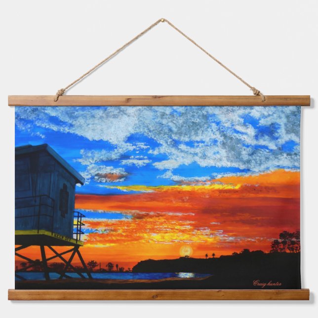 Shainy's love hanging tapestry (Front)