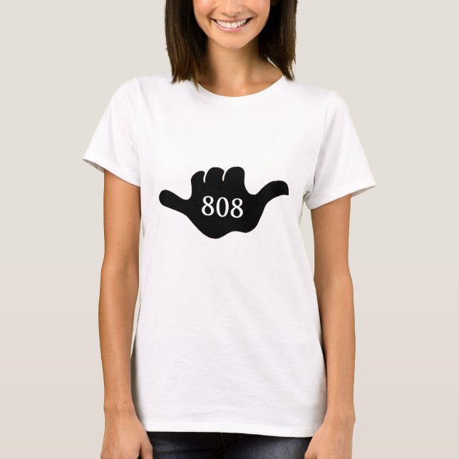 Shaka 808 T-Shirt (Front)