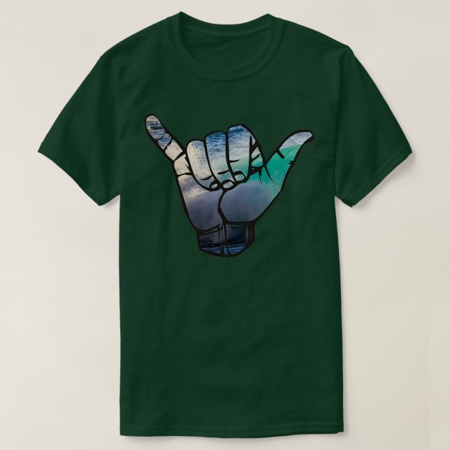 Shaka 8 T-Shirt (Design Front)