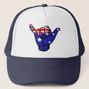 Shaka Australia Flag Trucker Hat