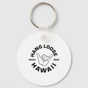 Shaka Brah Hawaiian Shaka Brah  Key Ring