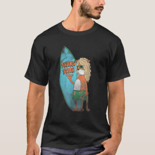 Shaka Brah Vintage Summer Surf T-Shirt