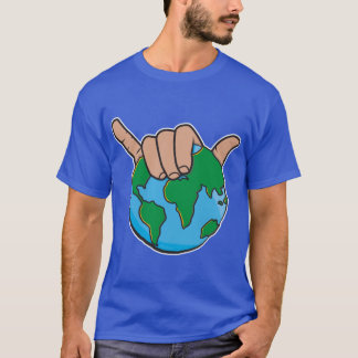 Shaka Earth Oversized T-Shirt