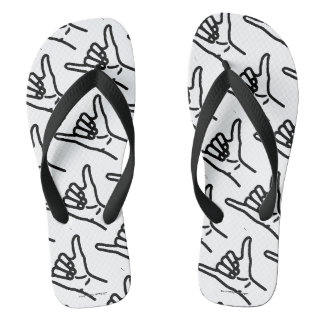 Shaka Flip Flop Olympian Effort Designs
