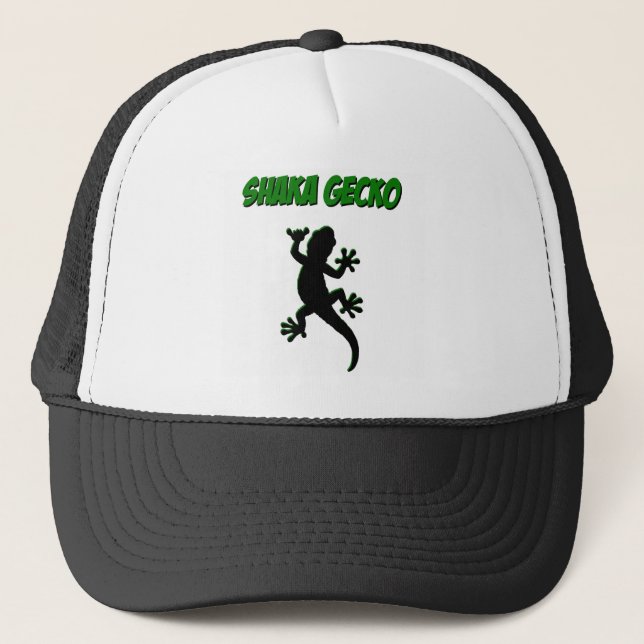 Shaka Gecko Hat (Front)