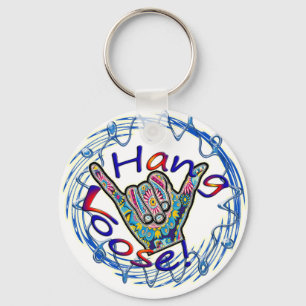 SHAKA! HANG LOOSE! KEY RING