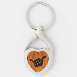 shaka key ring