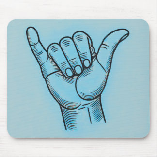Shaka Mouse Pad