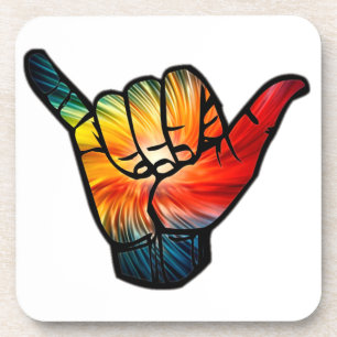 Shaka Rainbow Coaster