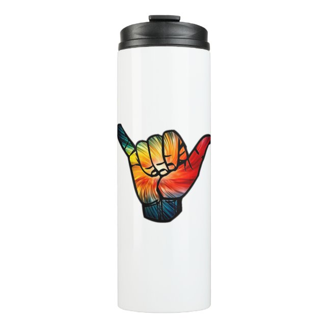 Shaka Rainbow Thermal Tumbler (Front)
