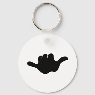 Shaka Sign Key Ring