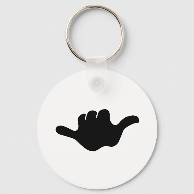 Shaka Sign Key Ring (Front)