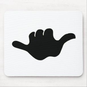 Shaka Sign Mouse Pad