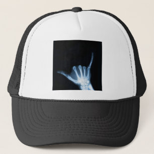Shaka Sign X-Ray (Hang Loose) Trucker Hat