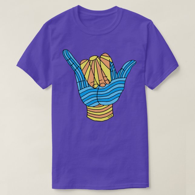 Shaka Surf T T-Shirt (Design Front)