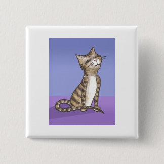 Shakari Anime Art Gallery Character 15 Cm Square Badge