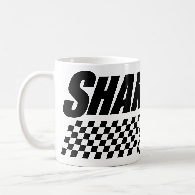 Shake and Bake Coffee Mug (Left)