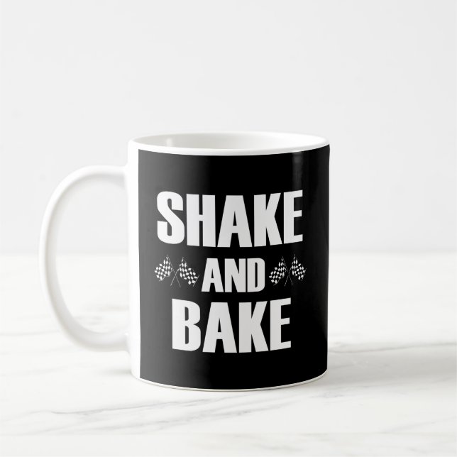 Shake And Bake Racing Coffee Mug (Left)