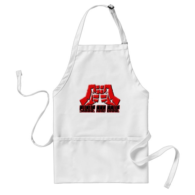 SHAKE AND BAKE STANDARD APRON (Front)