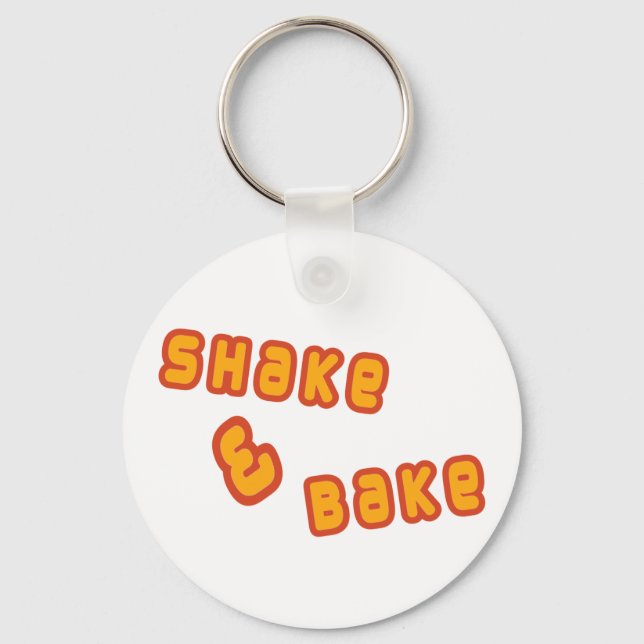 Shake & Bake Key Ring (Front)