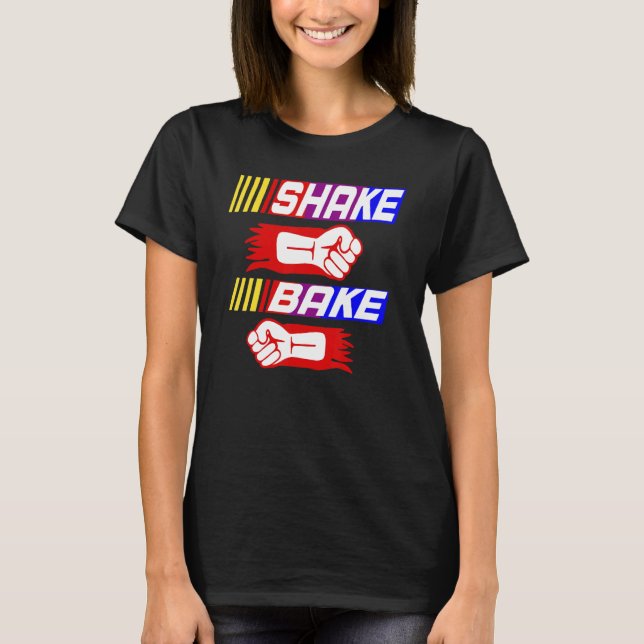 Shake Bake T-Shirt (Front)