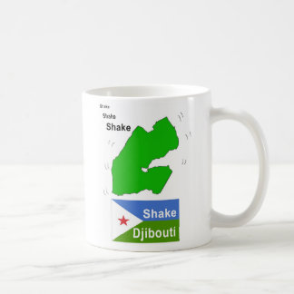 Shake Djibouti Coffee Mug