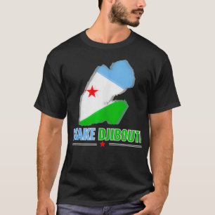 Shake Djibouti  T-Shirt