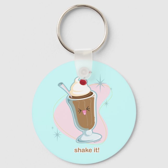 Shake It! Key Ring (Front)