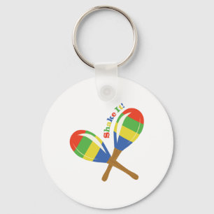 Shake It! Key Ring