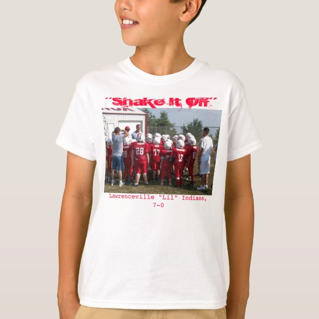 Shake It Off Kids T T-Shirt (Front)