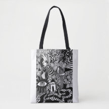 Shake It Out – Black and White Hand-Drawn Art