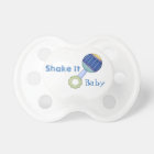 Shake It Rattle Baby Pacifier
