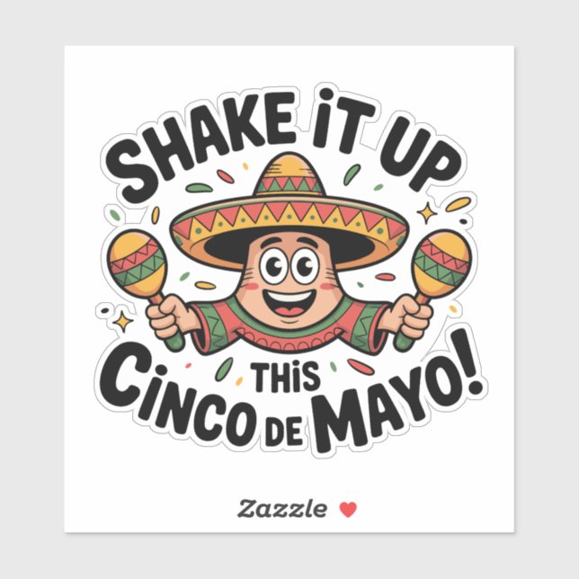 Shake It Up This Cinco de Mayo! (Sheet)