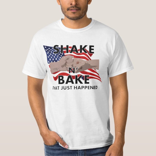 Shake N' Bake T-Shirt (Front)