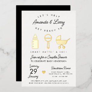 Shake Rattle and Roll Baby Shower