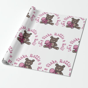 Shake Rattle And Roll Wrapping Paper