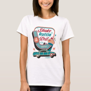 Shake Rattle Roll Retro T-Shirt