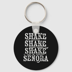 Shake Shake Retro Vintage Halloween Spooky Season Key Ring