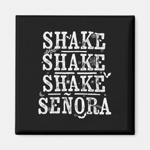 Shake Shake Retro Vintage Halloween Spooky Season Magnet