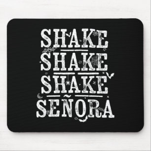 Shake Shake Retro Vintage Halloween Spooky Season  Mouse Pad
