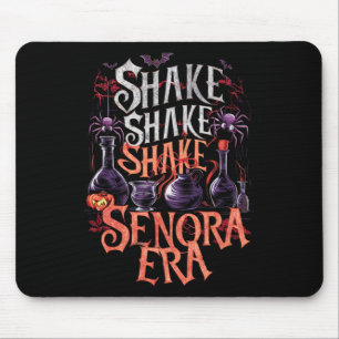 Shake Shake Senora Era Retro Vintage Halloween Spo Mouse Pad