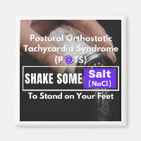 SHAKE SOME SALT - To Stand on Your Feet (POTS)