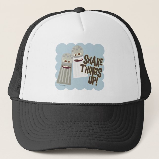 Shake Things Up! Trucker Hat (Front)