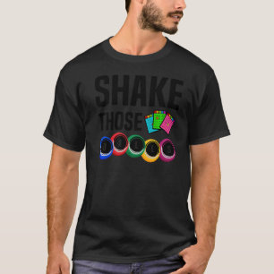 Shake Those Balls Funny Bingo  Funny Bingo  5 T-Shirt