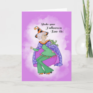 Shake your Boo-tie Card