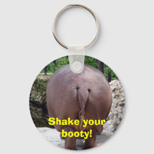 Shake your booty! key ring